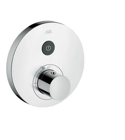 Thermostat UP Axor ShowerSelect Fertigset 1 Verbraucher rund chrom Thermostat UP Axor ShowerSelect Fertigset 1 Verbraucher rund chrom