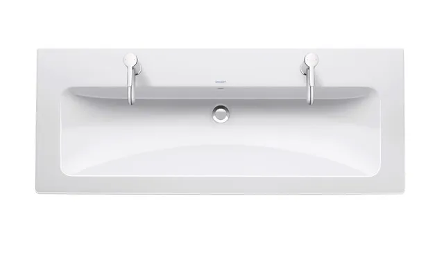 Wandwaschtisch „ME by Starck“, mit Überlauf, Hahnlochposition mittig in Weiß Hochglanz Wandwaschtisch „ME by Starck“, mit Überlauf, Hahnlochposition mittig in Weiß Hochglanz