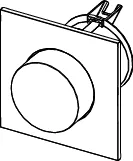 flushpoint pneum. Fernauslösung Kunststoff, Einmengentechnik, weiß glzd. flushpoint pneum. Fernauslösung Kunststoff, Einmengentechnik, weiß glzd.