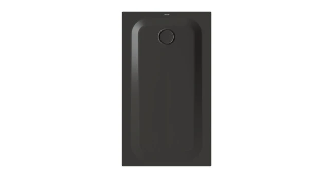 Bette rechteck Duschwanne „BetteUltra“ 1300 × 750 mm mit BetteAntirutsch Pro, ohne Oberflächenveredelung, mit Minimum-Wannenträger, in Anthracite Bette rechteck Duschwanne „BetteUltra“ 1300 × 750 mm mit BetteAntirutsch Pro, ohne Oberflächenveredelung, mit Minimum-Wannenträger, in Anthracite
