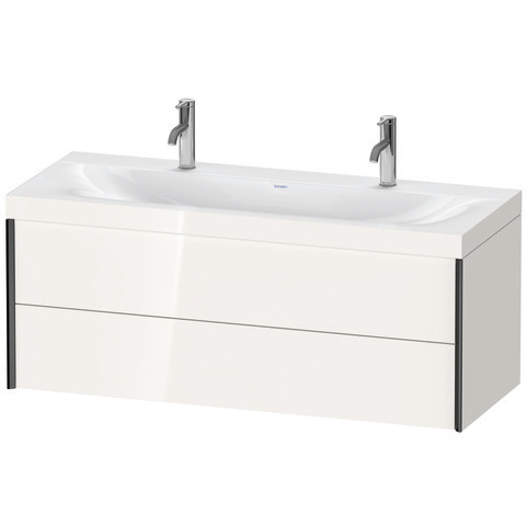 Duravit Set wandhängend „XViu“ 120 × 48 × 50,3 cm