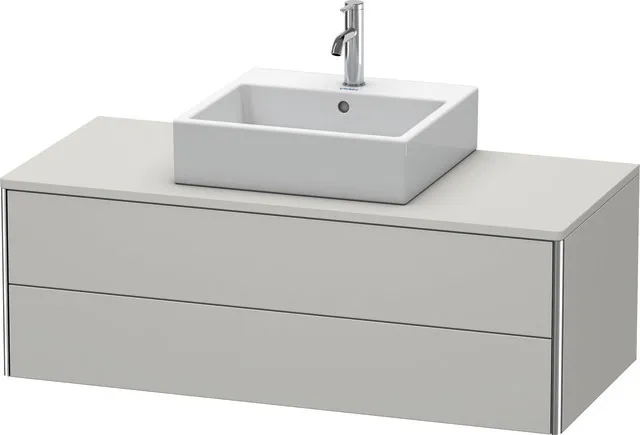 Duravit Waschtischunterschrank wandhängend „XSquare“ 120 × 40 × 54,8 cm Duravit Waschtischunterschrank wandhängend „XSquare“ 120 × 40 × 54,8 cm
