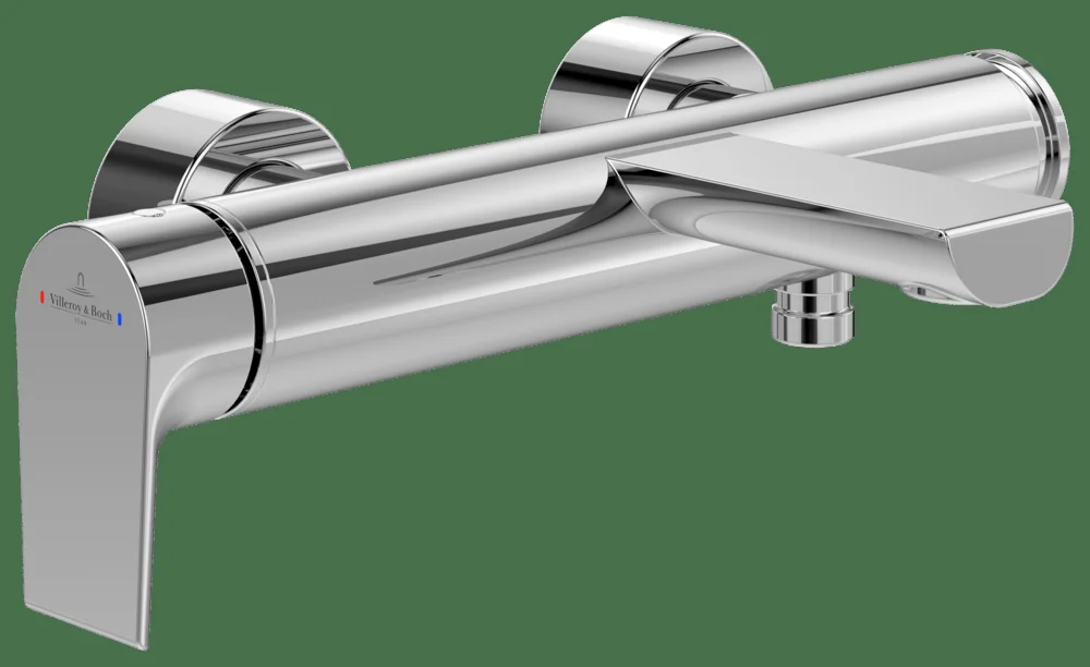Villeroy & Boch Liberty Einhebel-Badewannenarmatur TVT107001000 Chrom Villeroy & Boch Liberty Einhebel-Badewannenarmatur TVT107001000 Chrom