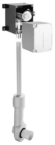 Unterputz-WC-Druckspüler COMPACT II, Masterbox, Rohrunterbrecher (DIN EN 12541), Spülstrom: 1,0 - 1,3 l/s, DN 20 G 3/4 AG (rechts), Spülrohr Ø 45 mm Unterputz-WC-Druckspüler COMPACT II, Masterbox, Rohrunterbrecher (DIN EN 12541), Spülstrom: 1,0 - 1,3 l/s, DN 20 G 3/4 AG (rechts), Spülrohr Ø 45 mm