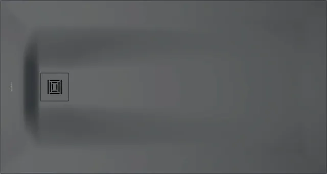 Duravit rechteck Duschwanne „Sustano“ 150 × 80 cm in Dunkelgrau Matt Duravit rechteck Duschwanne „Sustano“ 150 × 80 cm in Dunkelgrau Matt