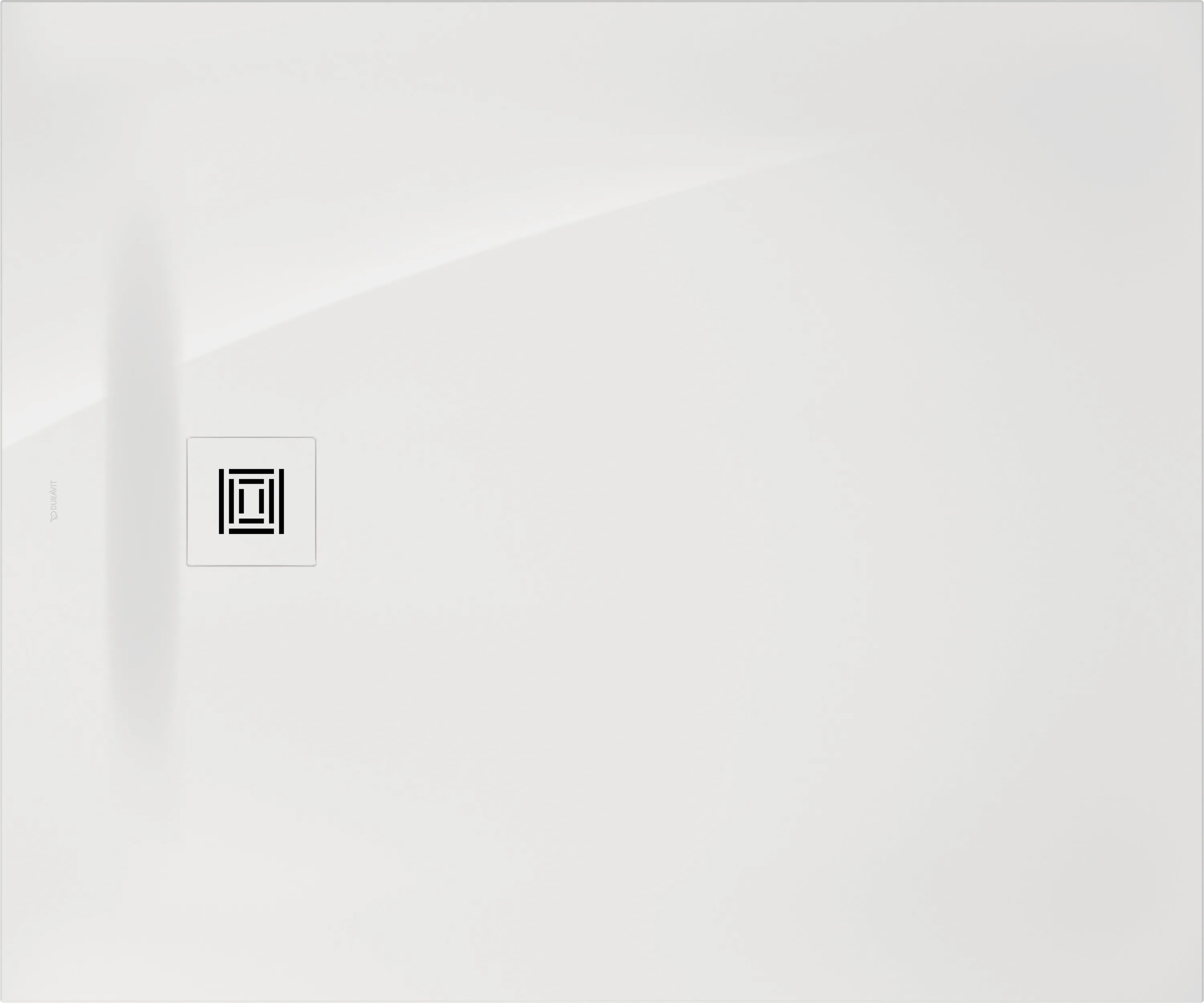 Duravit rechteck Duschwanne „Sustano“ 120 × 100 cm in Weiß Duravit rechteck Duschwanne „Sustano“ 120 × 100 cm in Weiß