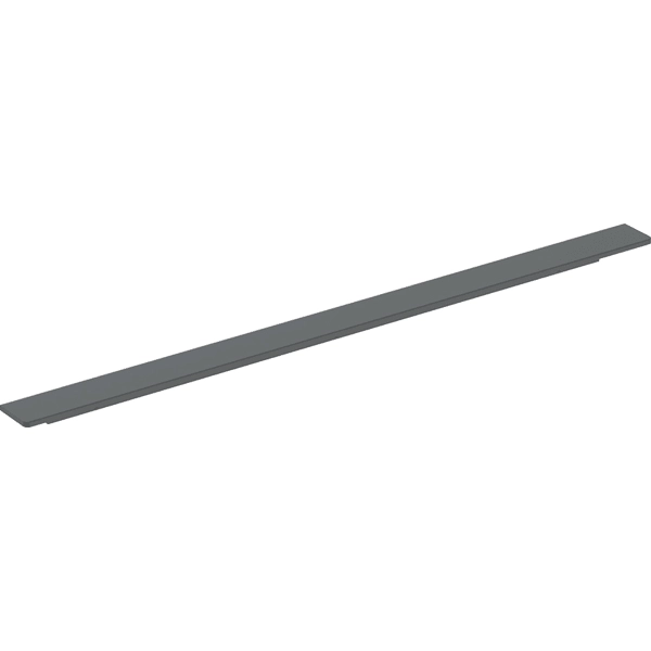 Geberit Zubehör/Ersatzteile für Badezimmerzubehör „Icon“ Farbe: lava matt / Grifffarbe: lava / pulverbeschichtet matt / Größe: 53 cm