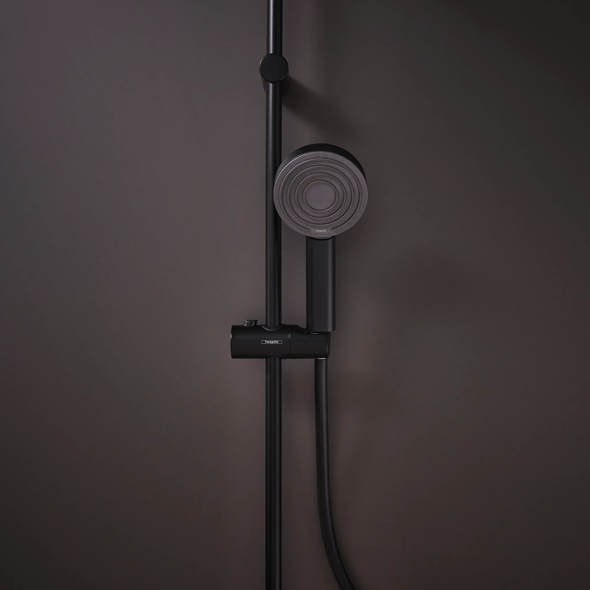 Handbrause Pulsify 105 1jet mattschwarz Handbrause Pulsify 105 1jet mattschwarz