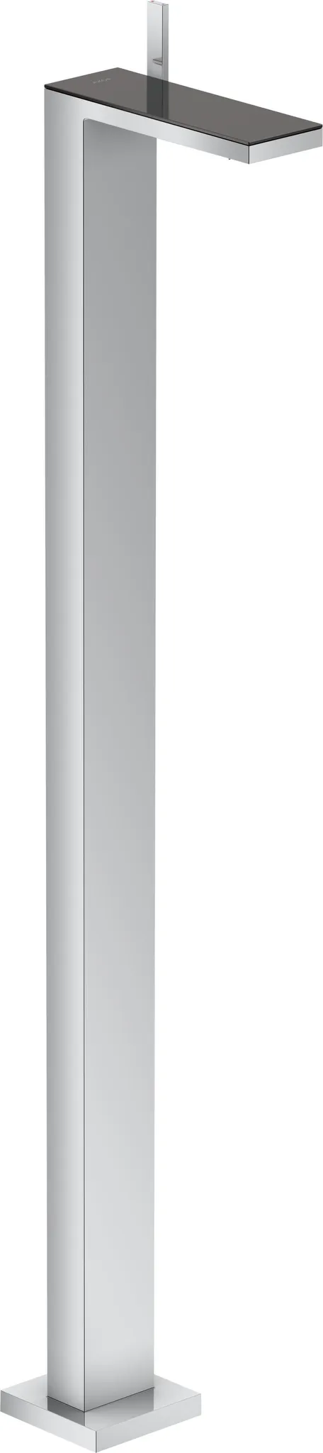 AXOR MyEdition Einhebel-Waschtischmischer bodenstehend mit Push-Open Ablaufgarnitur ohne Platte Chrom