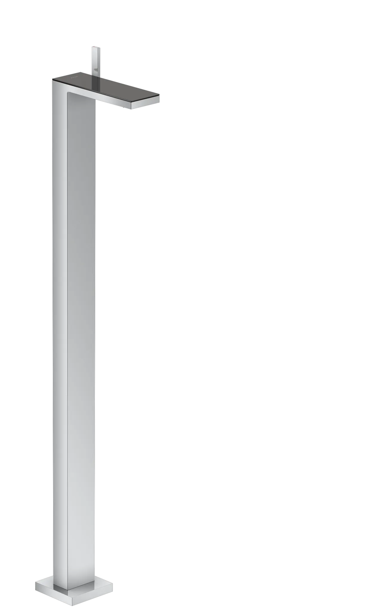 AXOR MyEdition Einhebel-Waschtischmischer bodenstehend mit Push-Open Ablaufgarnitur ohne Platte Chrom AXOR MyEdition Einhebel-Waschtischmischer bodenstehend mit Push-Open Ablaufgarnitur ohne Platte Chrom