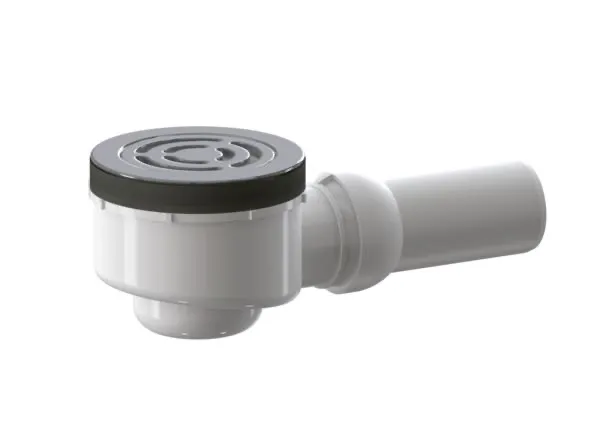 Duschwannenablauf ORIO Select, Edelstahl poliert, DN 50 Duschwannenablauf ORIO Select, Edelstahl poliert, DN 50