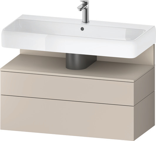 Duravit Waschtischunterschrank wandhängend „Qatego“ 99 × 59 × 47 cm