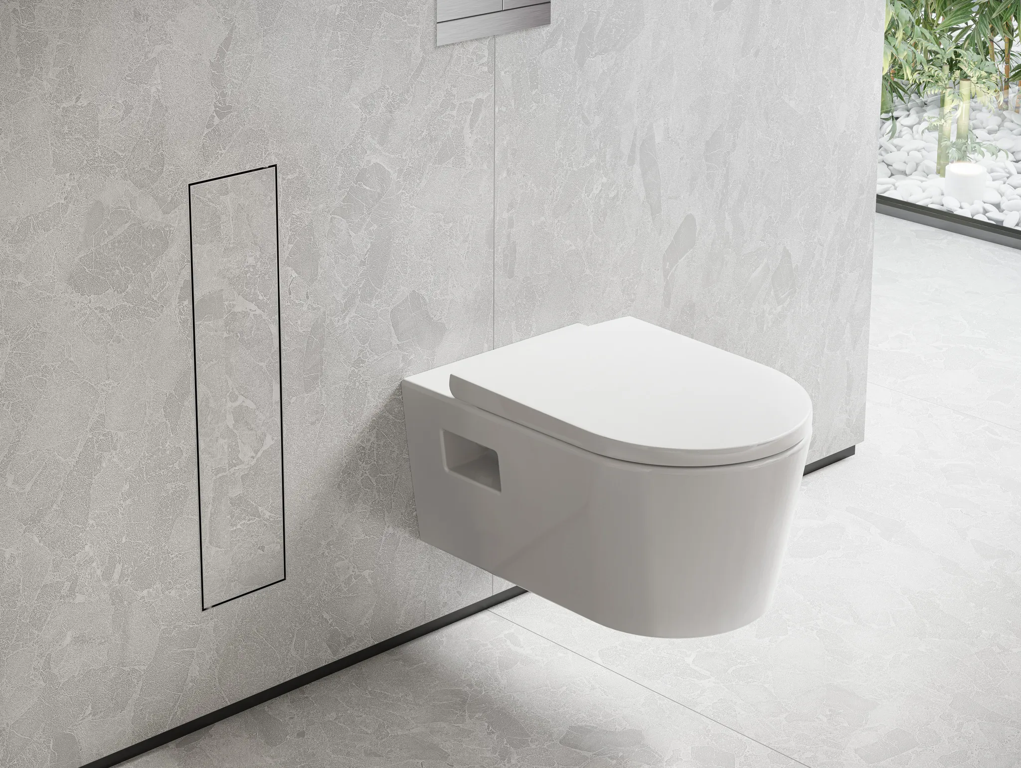Hansgrohe Modul „XtraStoris Rock“ Hansgrohe Modul „XtraStoris Rock“
