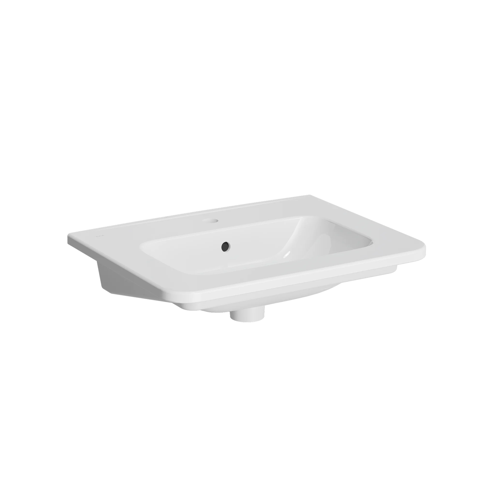 VitrA New S20 Round Möbelwaschtisch, 60 x 46,5 x 17 cm, Weißen Hochglanz, Wandmontage, unterbaufähig, Innenbecken 44 x 26 cm VitrA New S20 Round Möbelwaschtisch, 60 x 46,5 x 17 cm, Weißen Hochglanz, Wandmontage, unterbaufähig, Innenbecken 44 x 26 cm