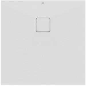 Ideal Standard Quadrat-Brausewanne Ultra Flat Evo, Seidenweiß, 800x800x35 mm, bodengleicher Einbau, Antirutsch-Oberfläche Klasse C Ideal Standard Quadrat-Brausewanne Ultra Flat Evo, Seidenweiß, 800x800x35 mm, bodengleicher Einbau, Antirutsch-Oberfläche Klasse C