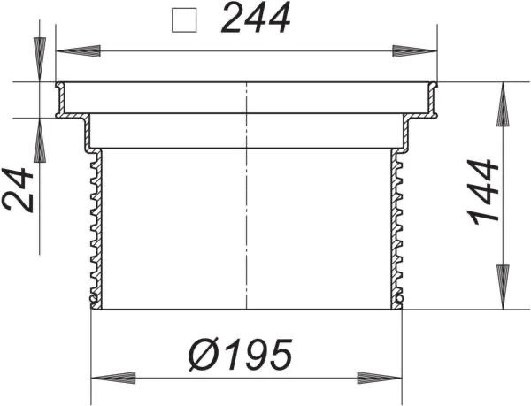 Aufsatzrahmen 608.0 Aufsatzrahmen 608.0