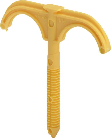 Viega „Sanfix“ Einschlagrohrbügel doppelt 16/20 × 60 mm Viega „Sanfix“ Einschlagrohrbügel doppelt 16/20 × 60 mm