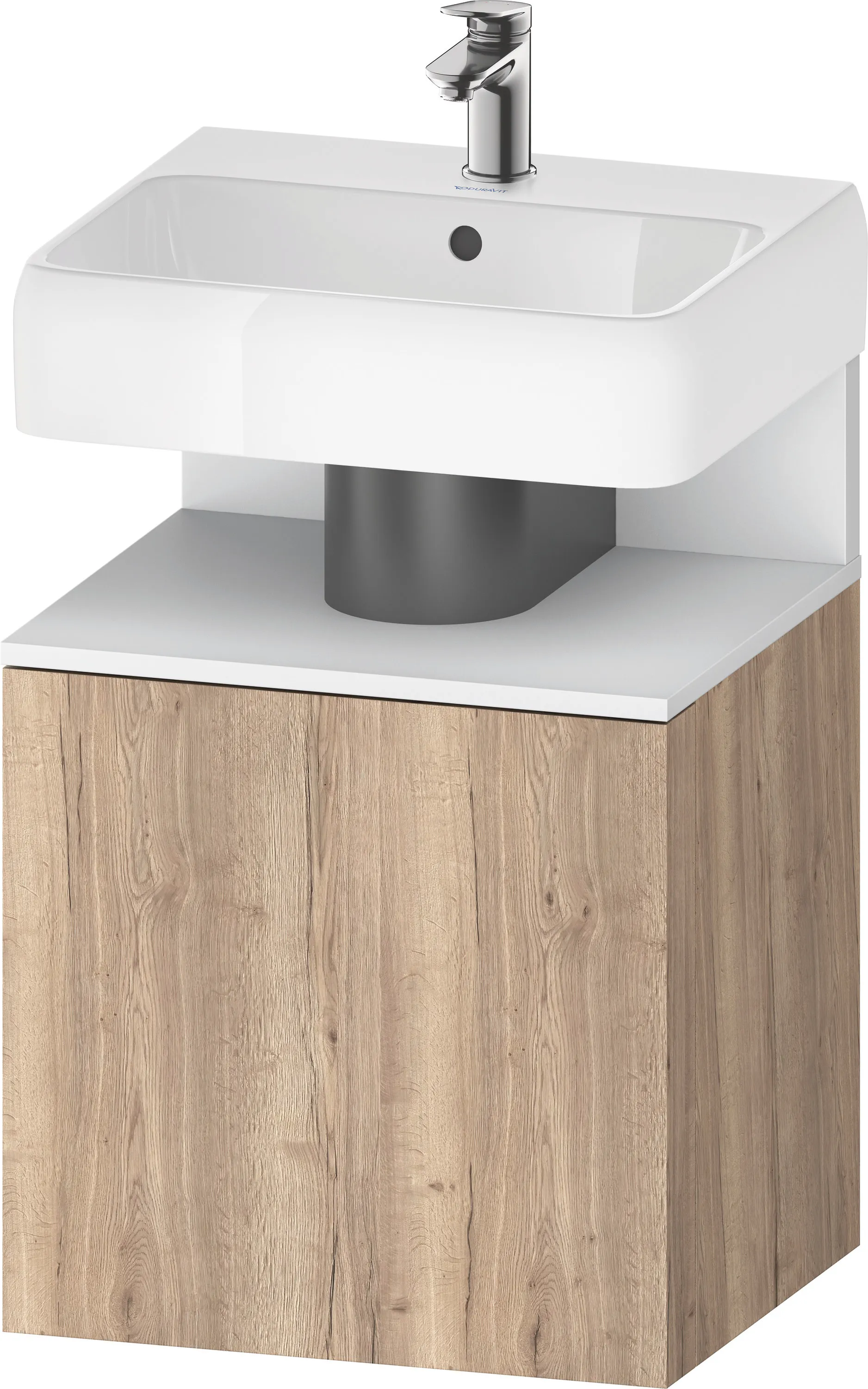 Duravit Waschtischunterschrank wandhängend „Qatego“ 49 × 64,5 × 42 cm Duravit Waschtischunterschrank wandhängend „Qatego“ 49 × 64,5 × 42 cm