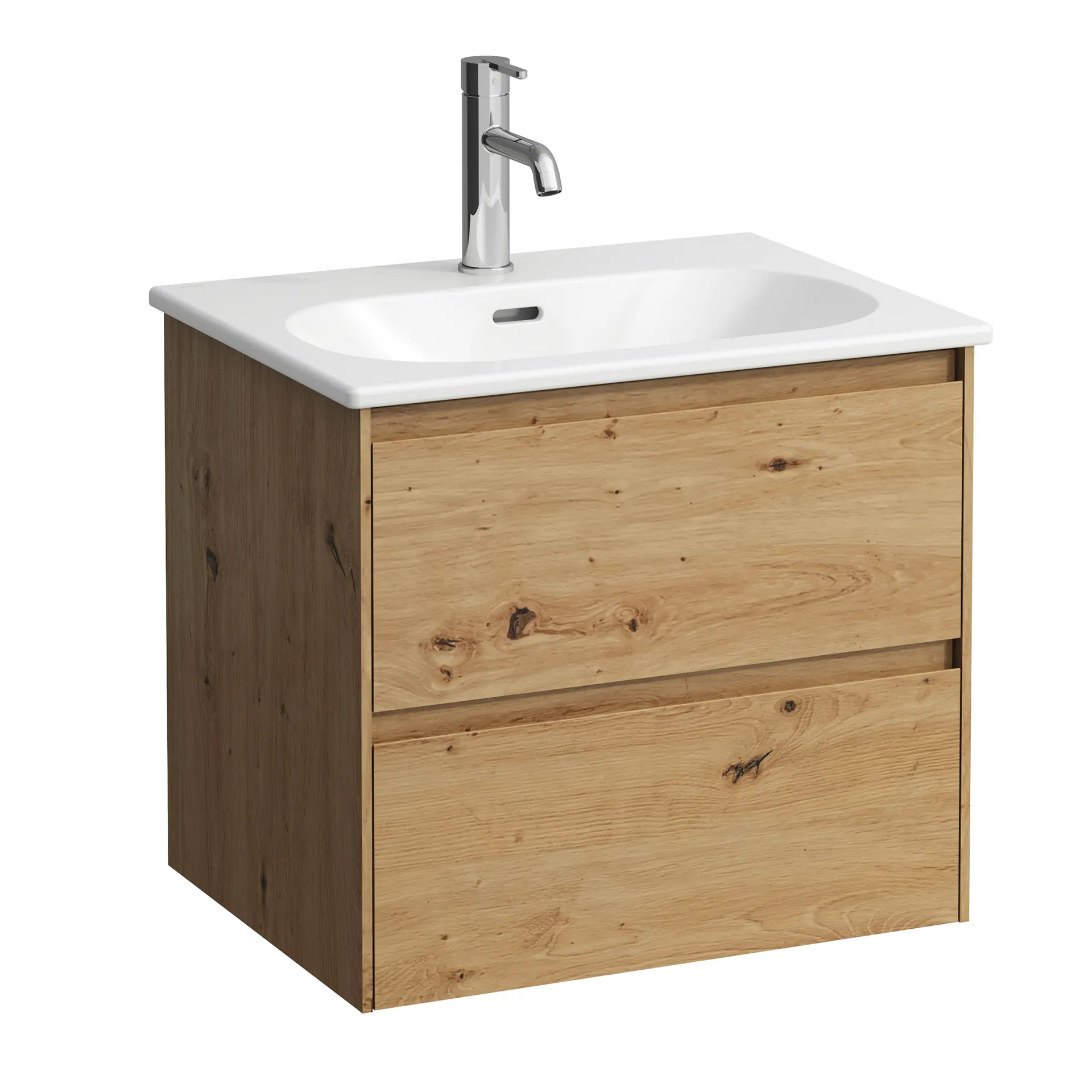 Laufen Badmöbelset inkl. Waschtisch „LUA“ 600 × 455 × 527 mm