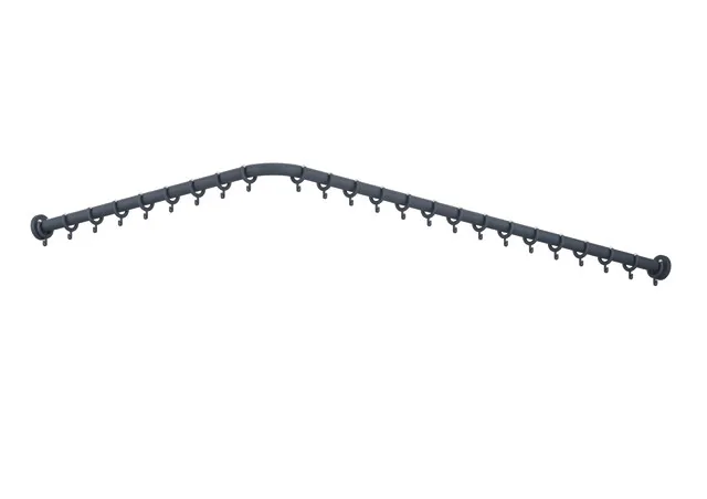 Vorhangstange (USA) S801,matt, AM:60 x 36´´, 24 Rg. reinweiß Vorhangstange (USA) S801,matt, AM:60 x 36´´, 24 Rg. reinweiß