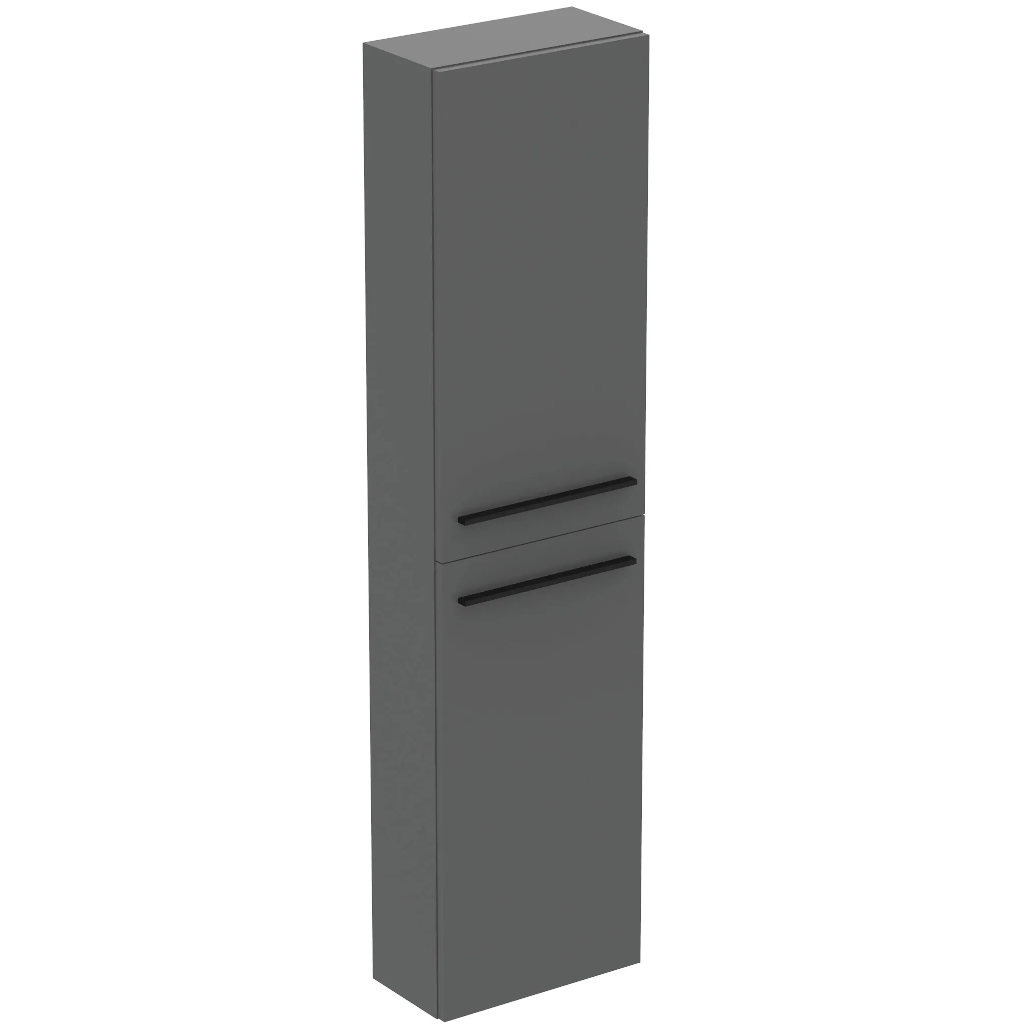 Ideal Standard Hochschrank i.life S 2 Türen 400x210x1600mm Quarzgrau matt Ideal Standard Hochschrank i.life S 2 Türen 400x210x1600mm Quarzgrau matt