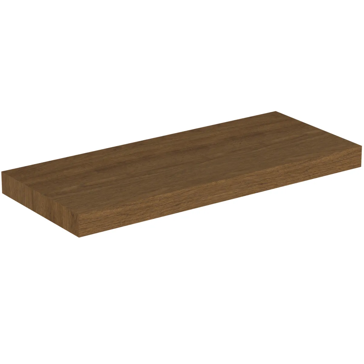 Ideal Standard Konsole Conca Walnuss Dunkel 1200x505x80mm Ideal Standard Konsole Conca Walnuss Dunkel 1200x505x80mm