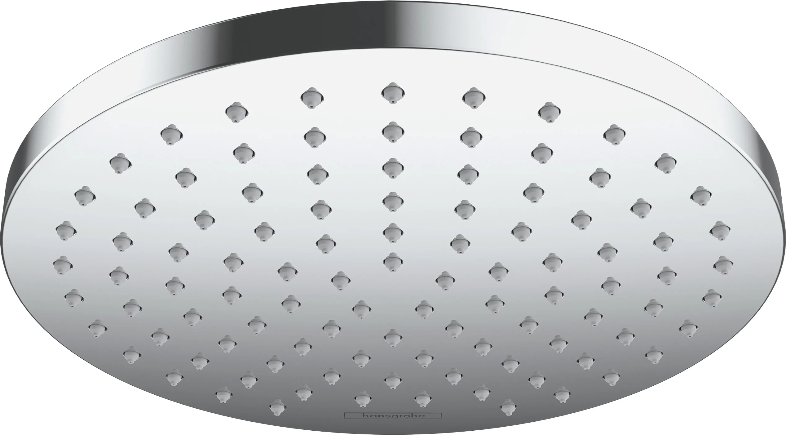 Hansgrohe Vernis Blend Kopfbrause 200 1jet EcoSmart Chrom, 205 mm, verstellbarer Winkel, abnehmbar zur Reinigung, für Durchlauferhitzer geeignet Hansgrohe Vernis Blend Kopfbrause 200 1jet EcoSmart Chrom, 205 mm, verstellbarer Winkel, abnehmbar zur Reinigung, für Durchlauferhitzer geeignet