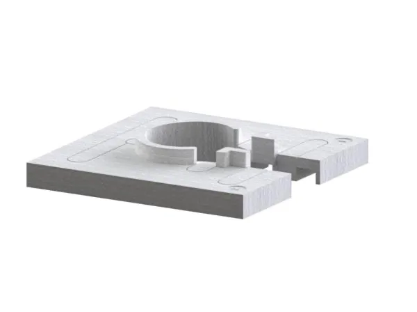 Montagehilfe DallDrain Montagehilfe DallDrain