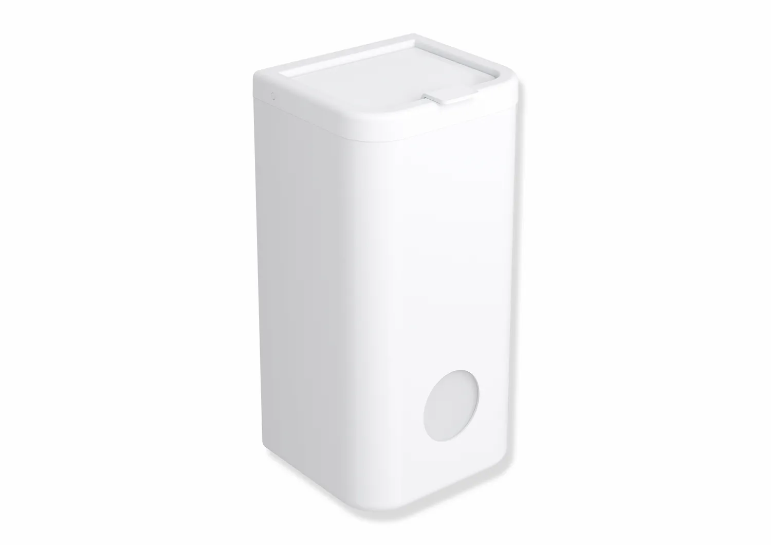 Hygienekombination, Korpus und Deckel Polyamid in Farbe 98, Rahmenelement Polyamid matt, Fassungsvermögen ca. 6 l, Breite 161 mm, Höhe 310 mm, Tiefe 141 mm, Wandmontage, in Farbe 92 (Anthrazitgrau) Hygienekombination, Korpus und Deckel Polyamid in Farbe 98, Rahmenelement Polyamid matt, Fassungsvermögen ca. 6 l, Breite 161 mm, Höhe 310 mm, Tiefe 141 mm, Wandmontage, in Farbe 92 (Anthrazitgrau)