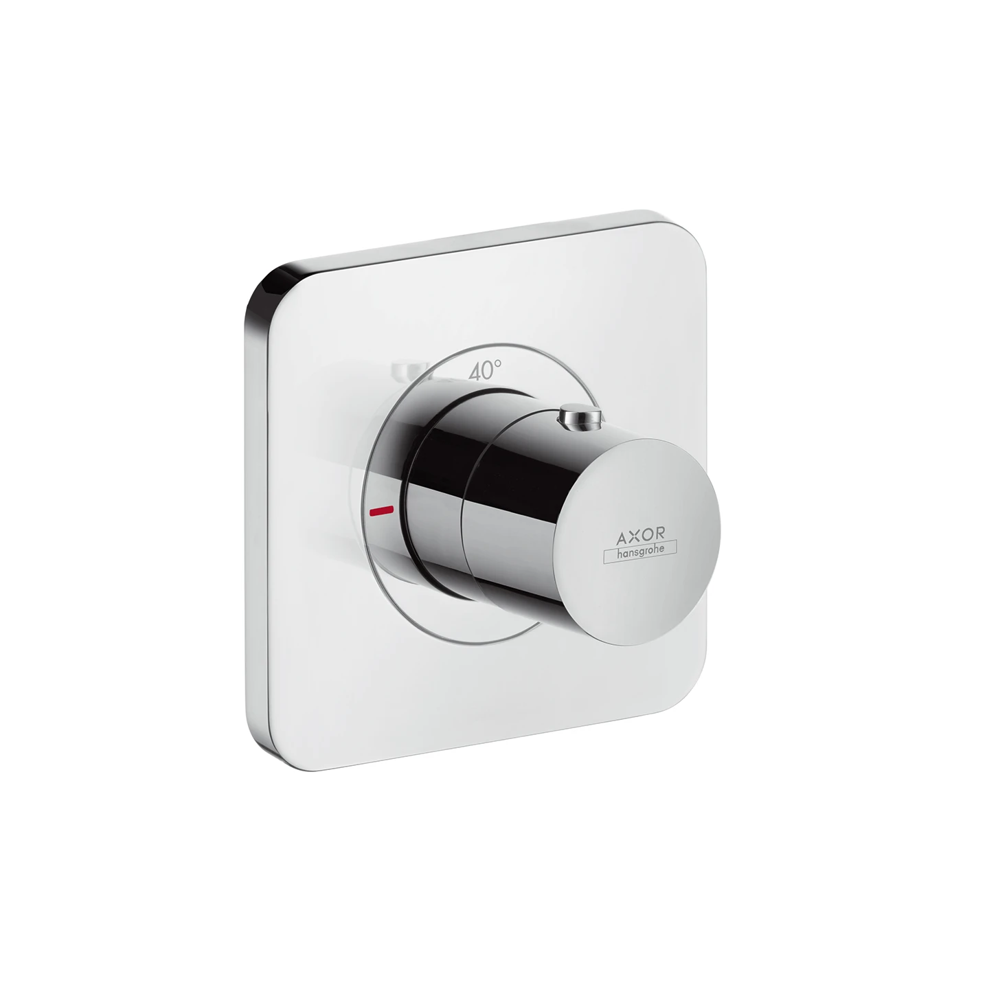 Thermostat Unterputz Axor Citterio E Fertigset chrom