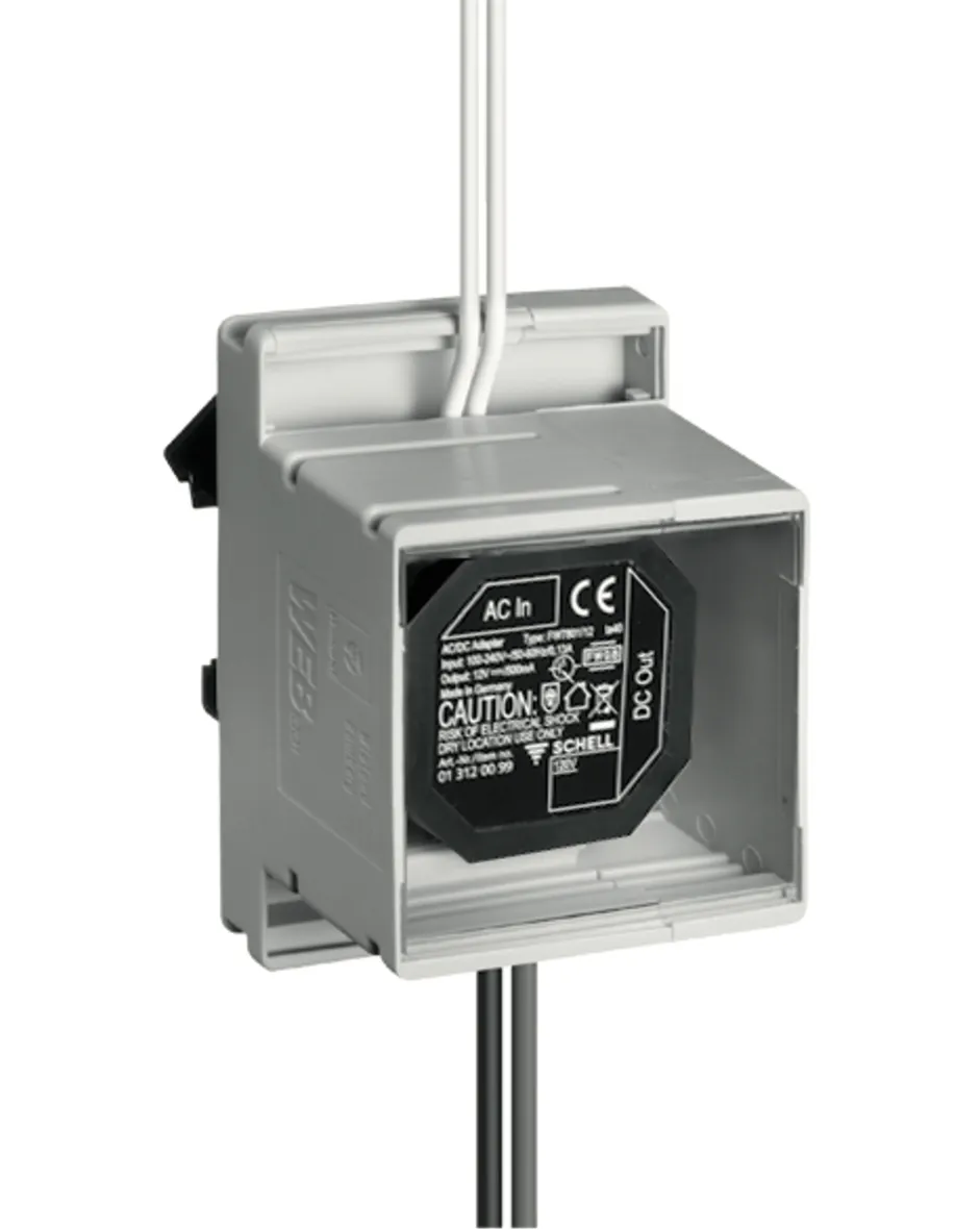 Hutschienen-Netzteil 9 VDC, 100 - 240 VAC, 50 - 60 Hz, Netzteil