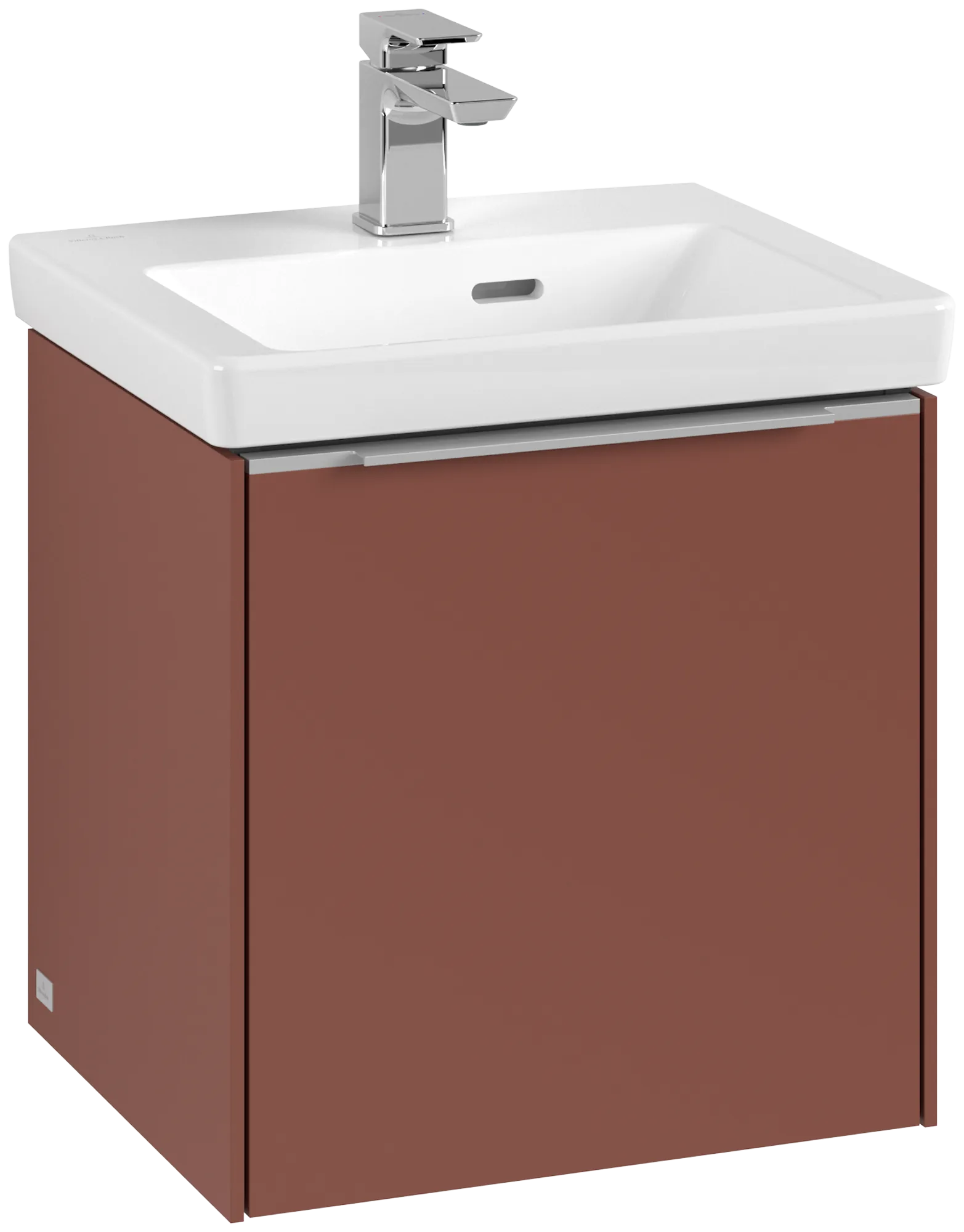 Villeroy & Boch Subway 3.0 Waschbeckenunterschrank C58100, 423 x 429 x 377,5 mm, Wine Red Villeroy & Boch Subway 3.0 Waschbeckenunterschrank C58100, 423 x 429 x 377,5 mm, Wine Red