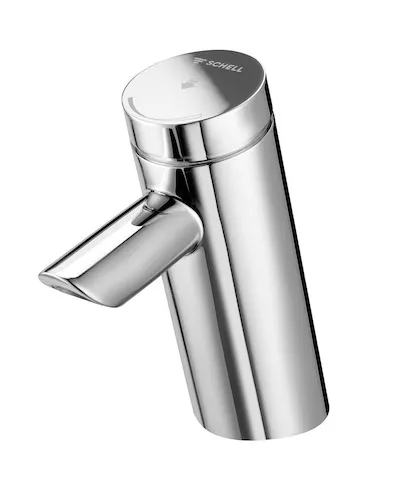 Waschtisch-Armatur PURIS SC, HD-M - Hochdruck Mischwasser, Selbstschluss, 2x G 3/8 IG, chrom