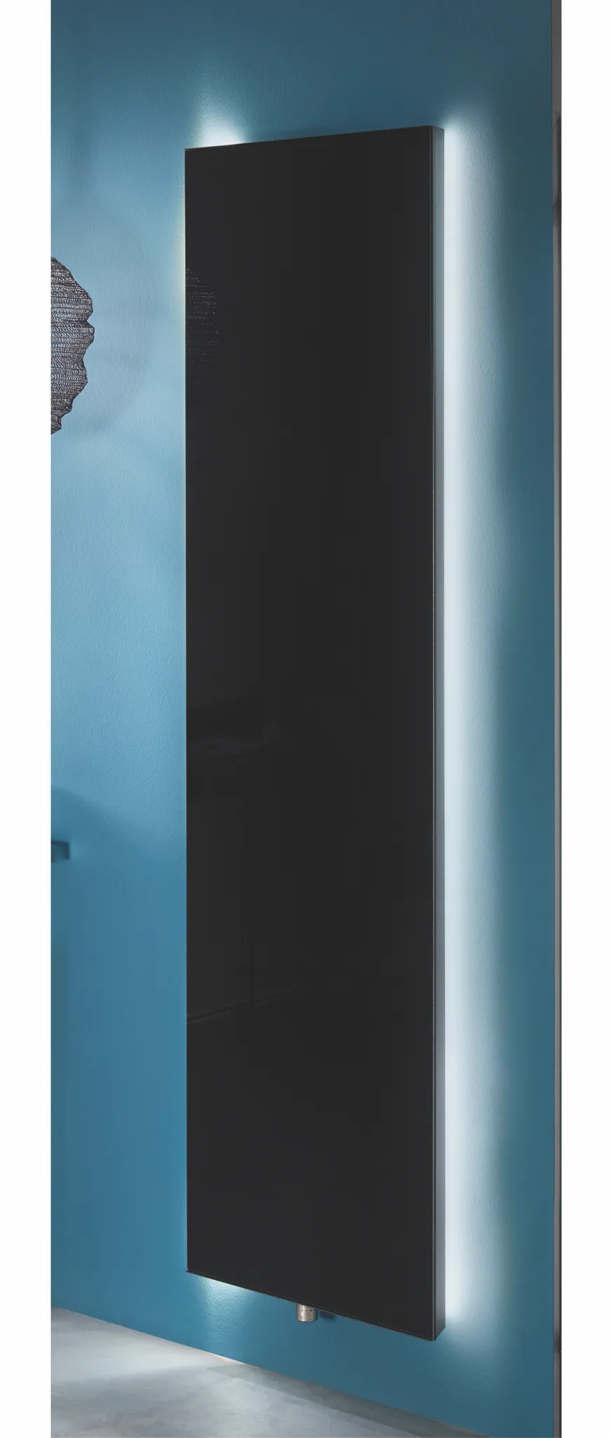 BEMM Design-Heizkörper „Plawa Purline Glas“ 62,5 × 200 cm