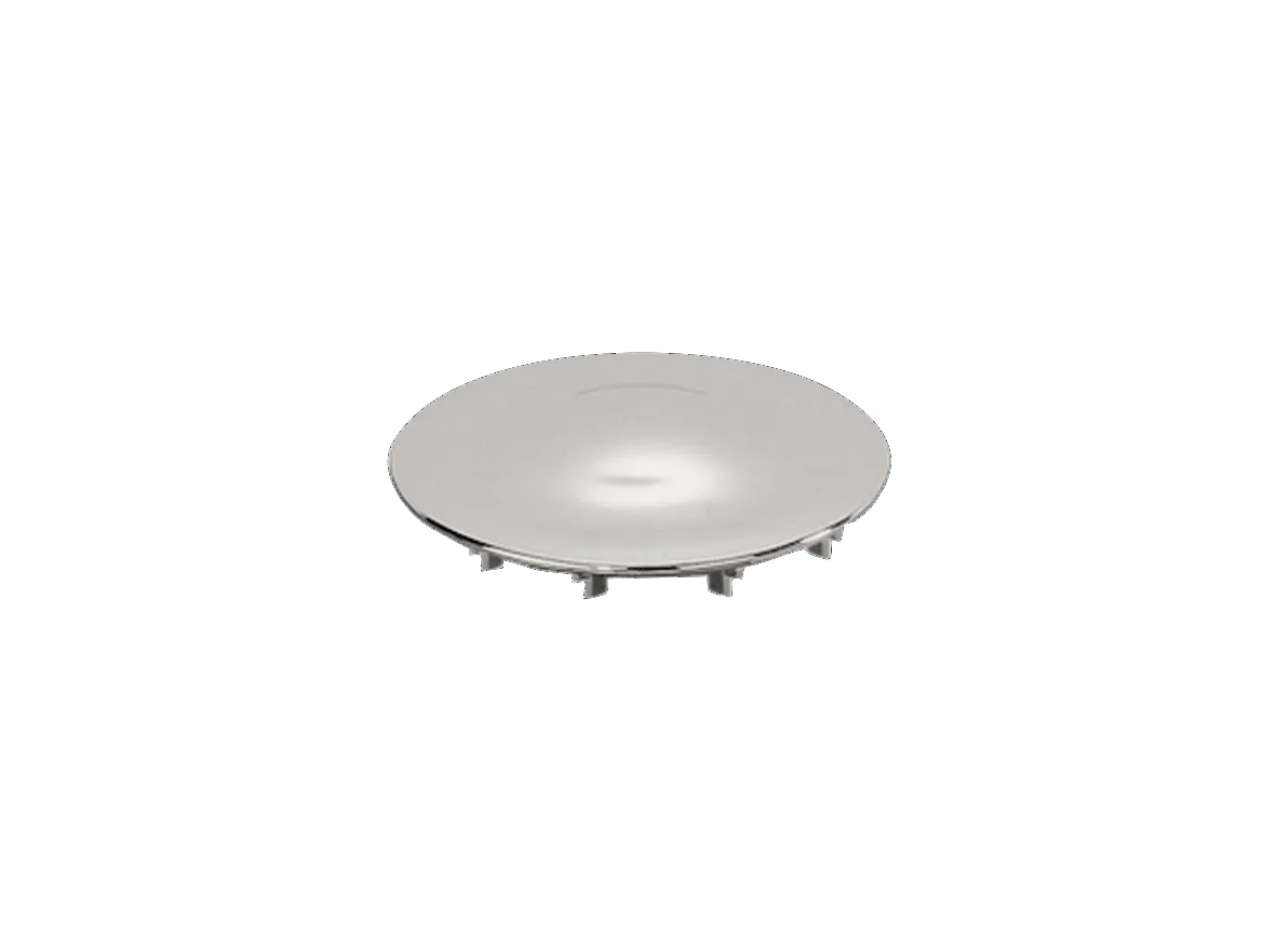 Abdeckhaube ORIO, Kunststoff, verchromt