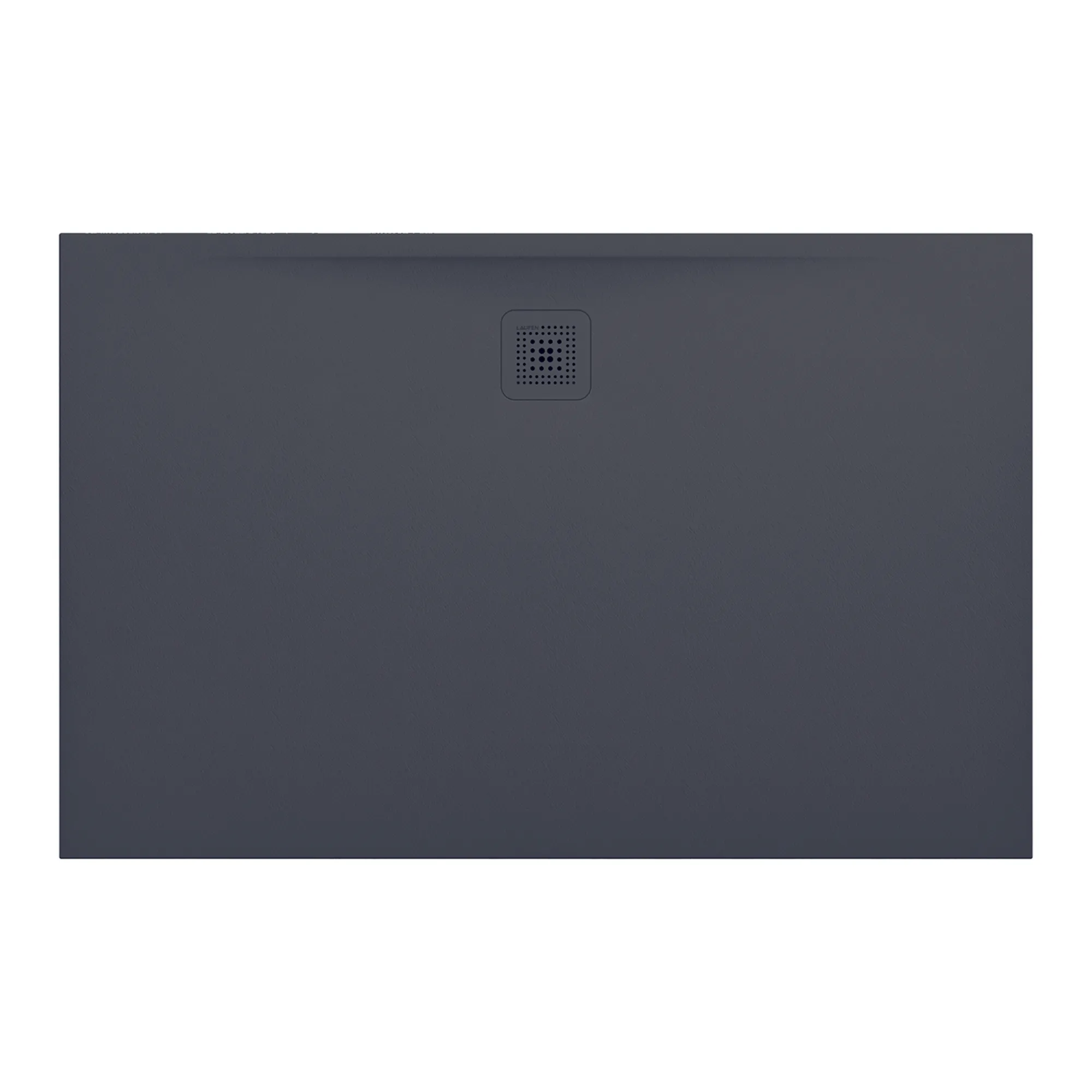 Laufen Duschwanne Laufen PRO 900x1400x30 Marbond Ablauf lange Seite anthrazit Farbe: Anthrazit|Ablaufposition: lange Seite|Größe: 140 × 90 cm