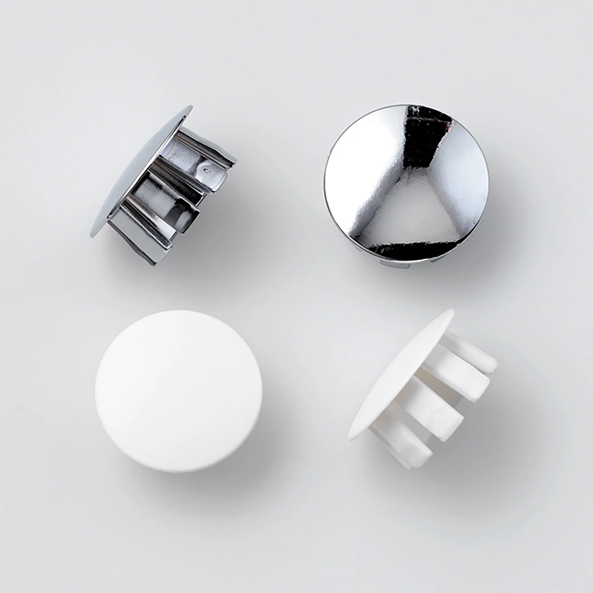 Laufen DIV. Laufen AUSTRIA H892815 Set Abdeckkappen WB9 weiß verchromt Laufen DIV. Laufen AUSTRIA H892815 Set Abdeckkappen WB9 weiß verchromt