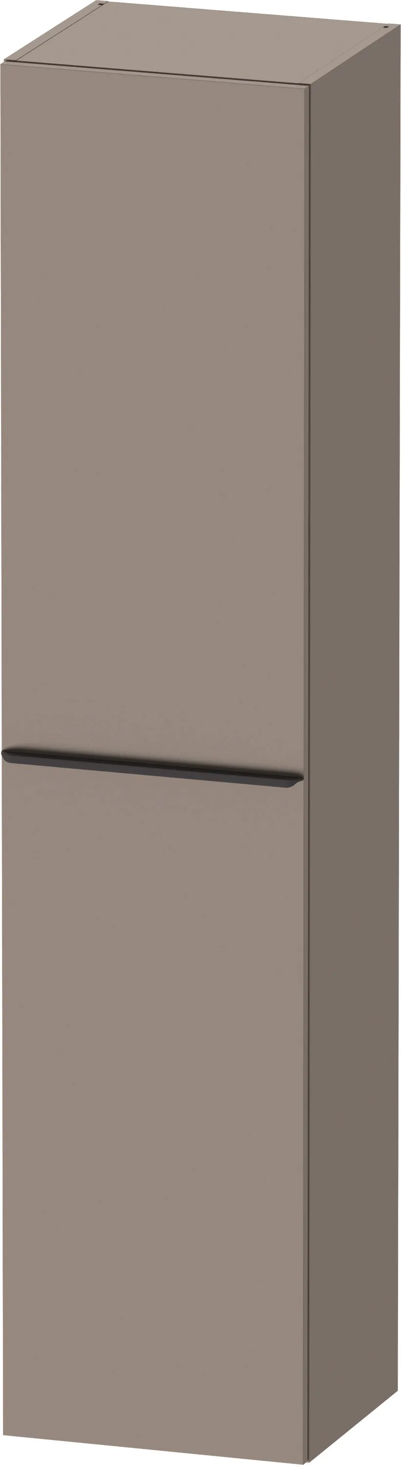 Duravit Hochschrank „D-Neo“ 40 × 176 × 36 cm in Basalt Matt