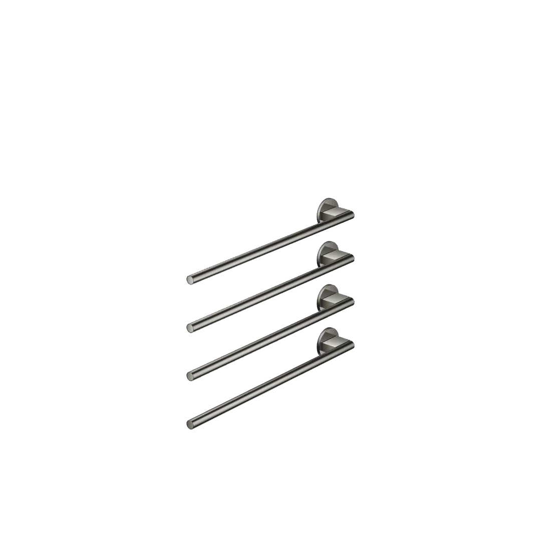 Dornbracht Handtuchwärmer, 4-fach Dark Chrome