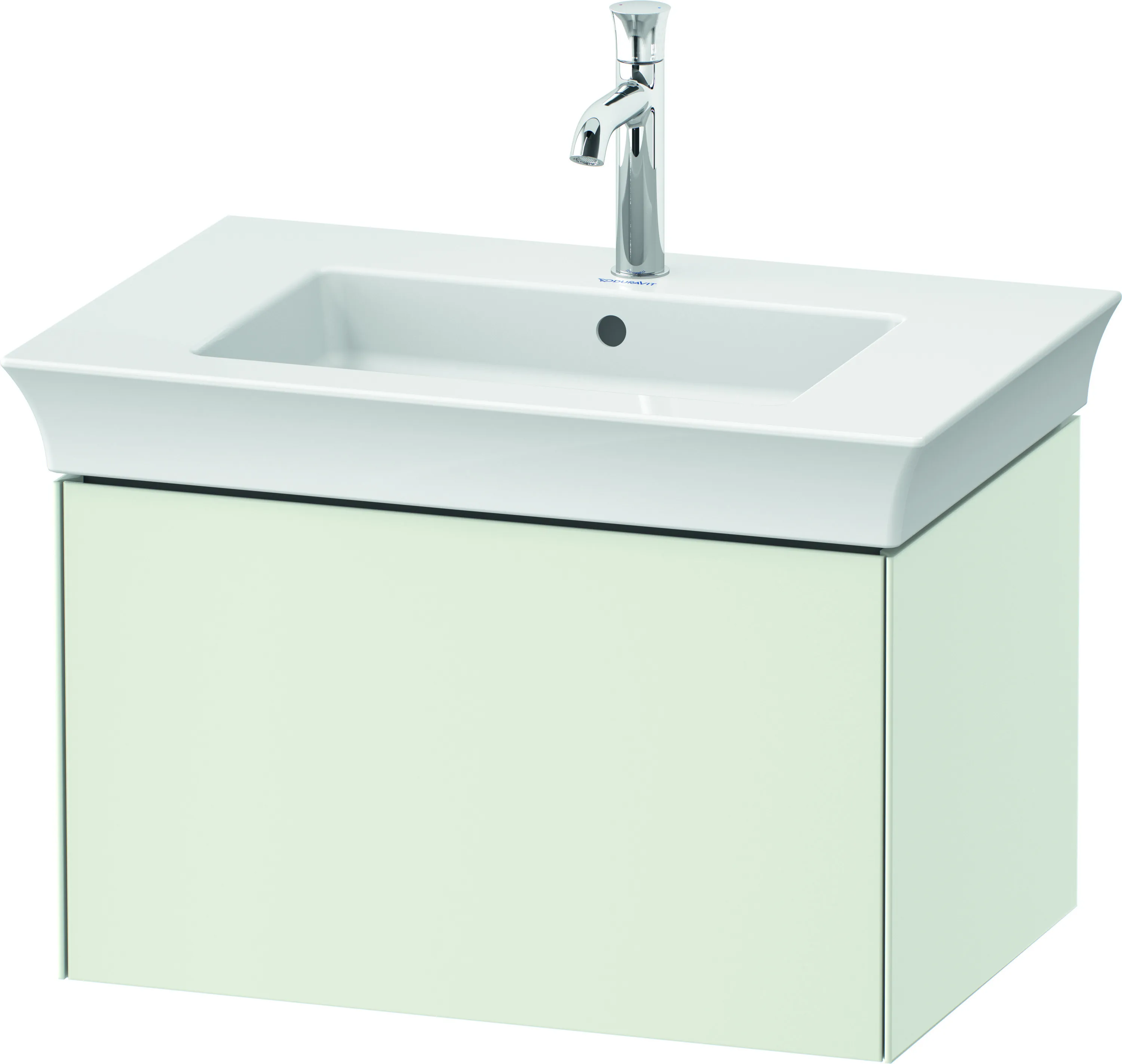 Duravit Waschtischunterschrank wandhängend „White Tulip“ 68,4 × 41 × 45,8 cm Duravit Waschtischunterschrank wandhängend „White Tulip“ 68,4 × 41 × 45,8 cm