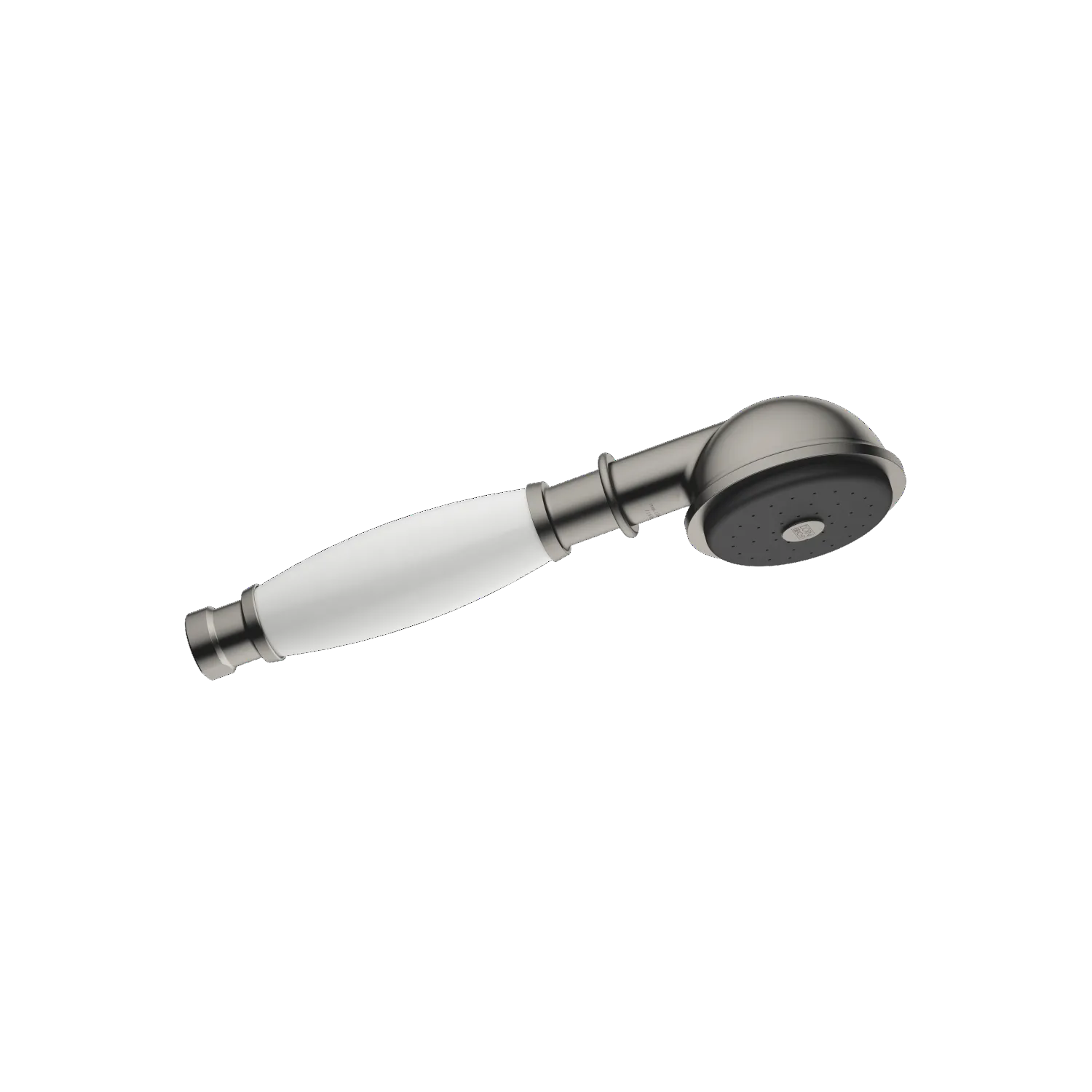 Metall-Handbrause mit Porzellangriff (weiß) MADISON Chrom 28002970