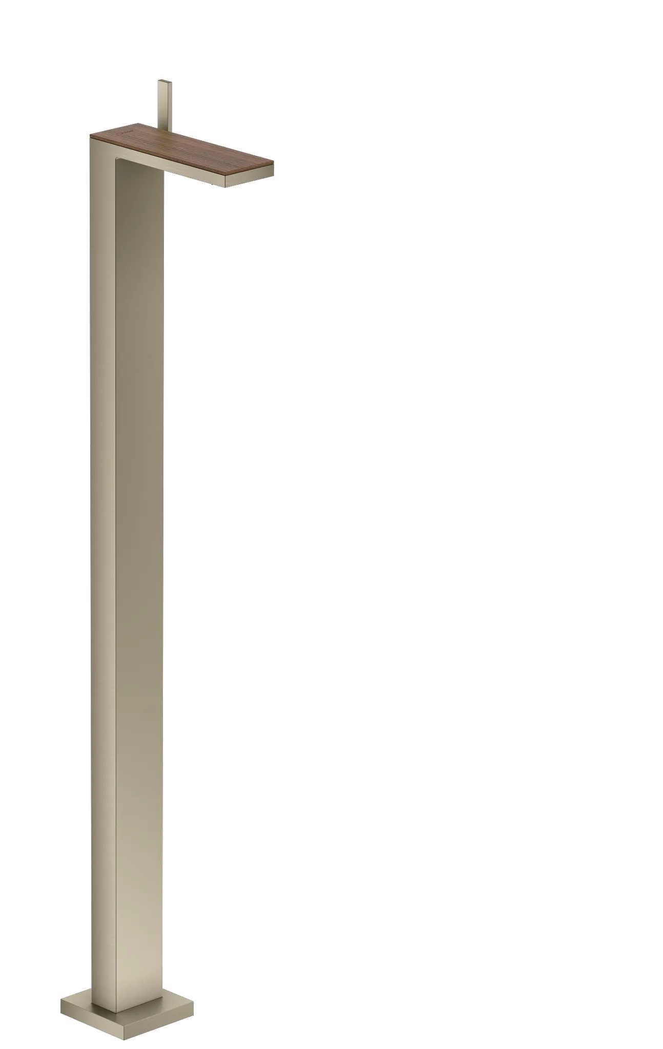 Hansgrohe AXOR MyEdition Mischer, Platte 245 Amerikanischer Nussbaum Hansgrohe AXOR MyEdition Mischer, Platte 245 Amerikanischer Nussbaum