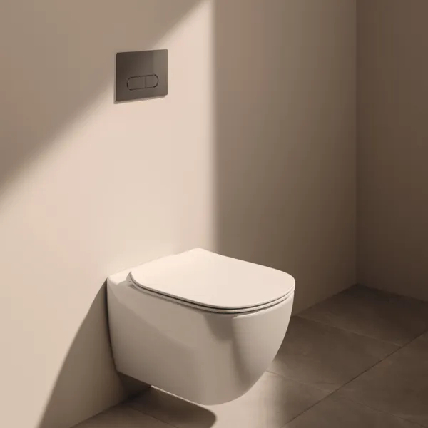 Ideal Standard Oleas Betätigungsplatte M1, Chrom, 234x8,5x154 mm, mechanische Bedienung, SmartFlush-Technologie, für ProSys WC-Spülkästen 150/120/80 Ideal Standard Oleas Betätigungsplatte M1, Chrom, 234x8,5x154 mm, mechanische Bedienung, SmartFlush-Technologie, für ProSys WC-Spülkästen 150/120/80