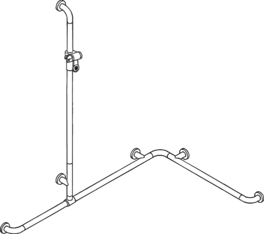 HEWI Haltegriff „Serie 801“ HEWI Haltegriff „Serie 801“