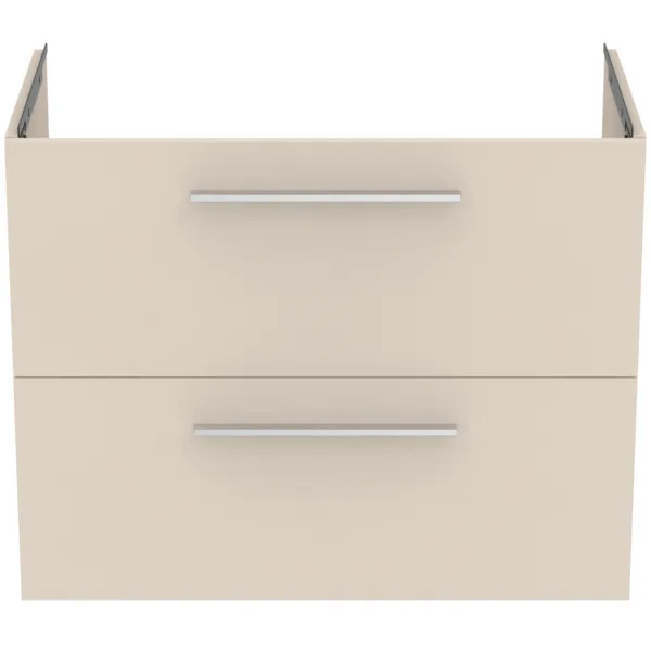 Ideal Standard Waschtischunterschrank „i.lifeA“ 80 × 63 × 44 cm Sandbeige matt