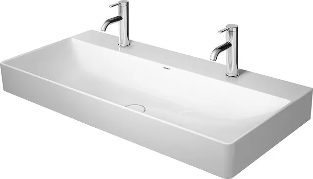 Wandwaschtisch „DuraSquare“, ohne Überlauf Wandwaschtisch „DuraSquare“, ohne Überlauf