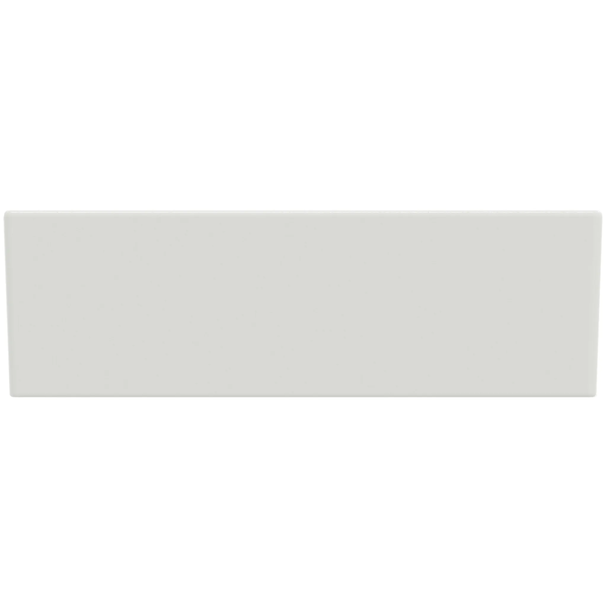 Waschbecken „Extra“ 60 × 40 × 12,5 cm in Seidenweiß Waschbecken „Extra“ 60 × 40 × 12,5 cm in Seidenweiß