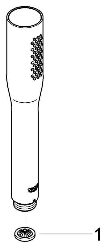 Grohe Euphoria Cosmopolitan Stick Handbrause 1 Strahlart chrom Grohe Euphoria Cosmopolitan Stick Handbrause 1 Strahlart chrom