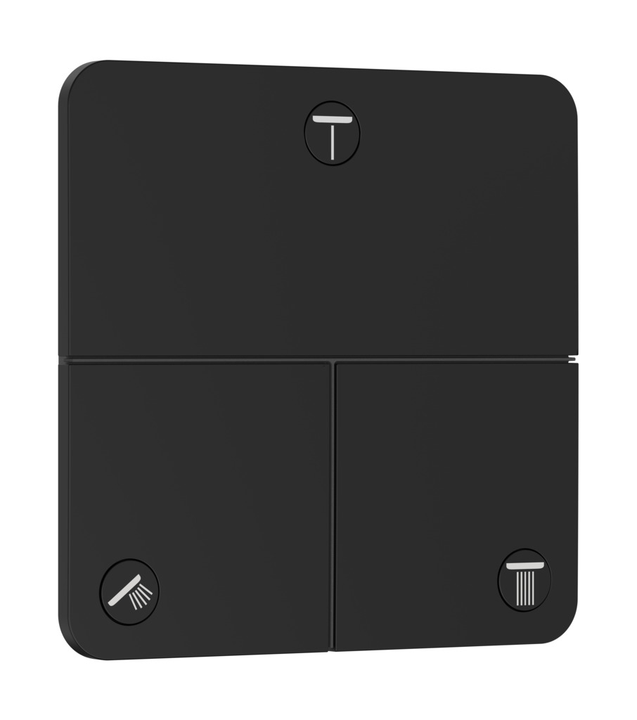 ShowerSelect Comfort Q Ventil Unterputz für 3 Verbraucher Chrom