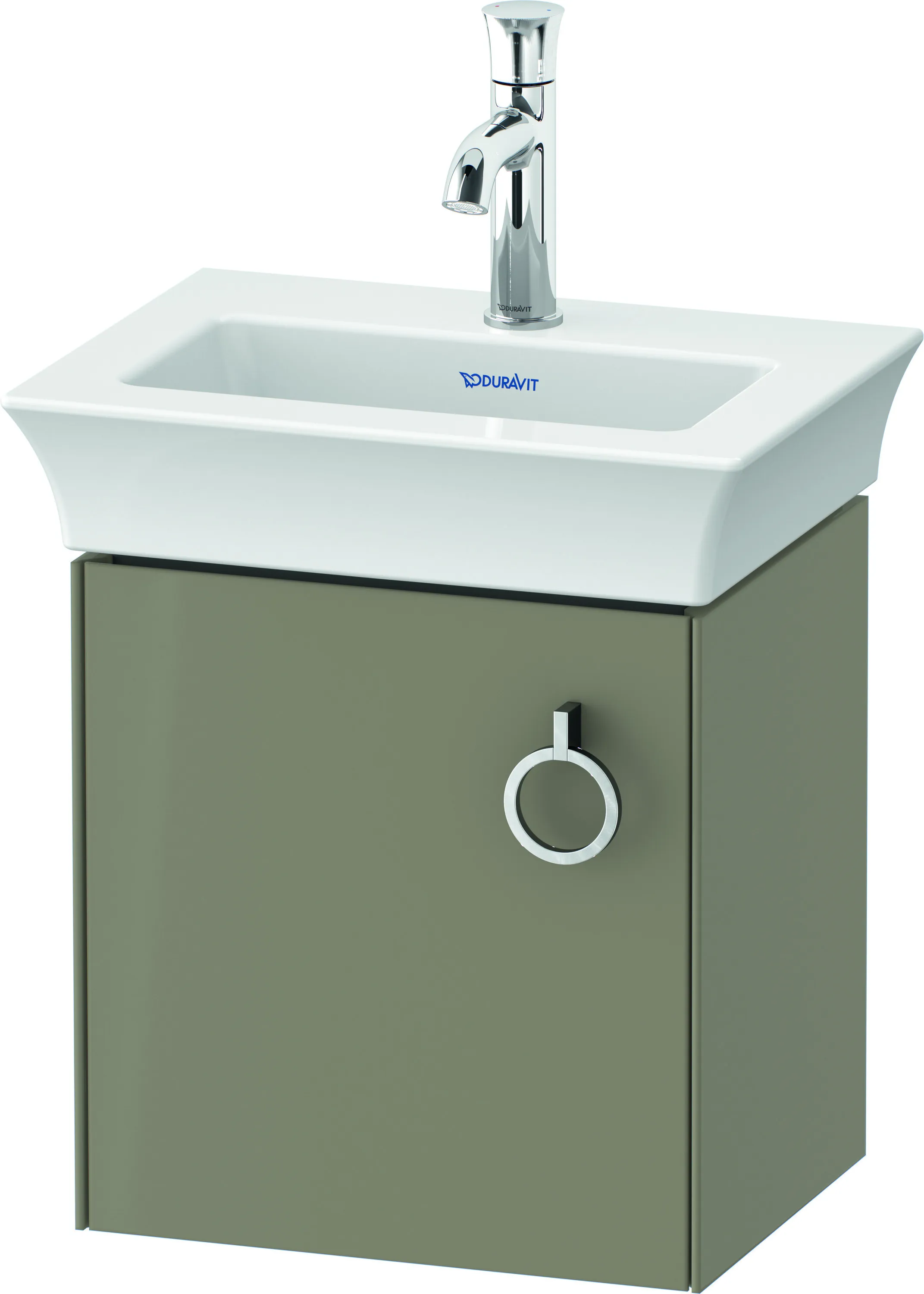 Duravit Waschtischunterschrank wandhängend „White Tulip“ 38,4 × 41 × 29,8 cm Duravit Waschtischunterschrank wandhängend „White Tulip“ 38,4 × 41 × 29,8 cm